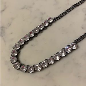 J.Crew Long strand Stone necklace